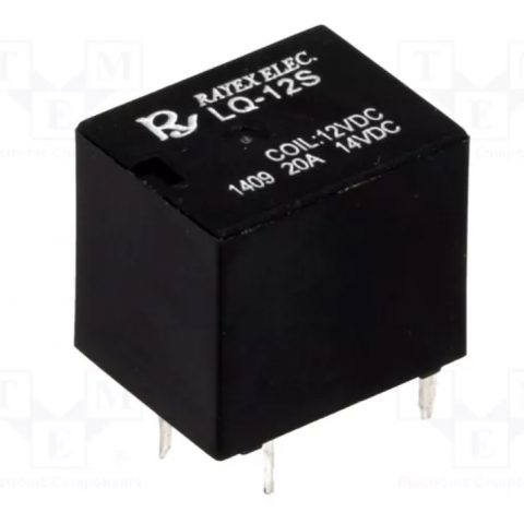 Automobilinė relė 12VDC 20A